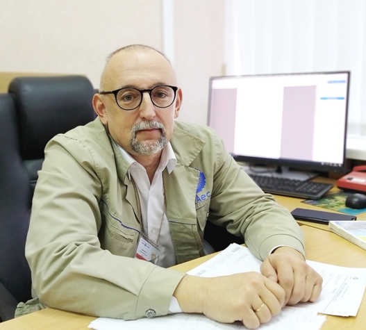 Заступником головного інженера із загальностанційних об’єктів призначено Андрія Васильовича Данилюка