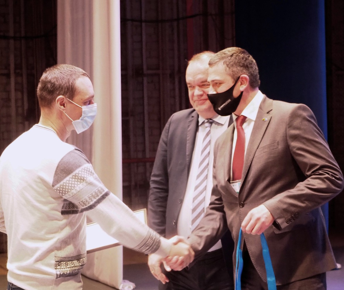 Нагороди атомникам за трудову звитягу