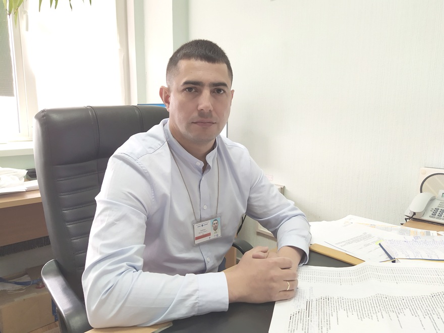 Начальником реакторного цеху призначено Миколу Ігоровича Одійчука