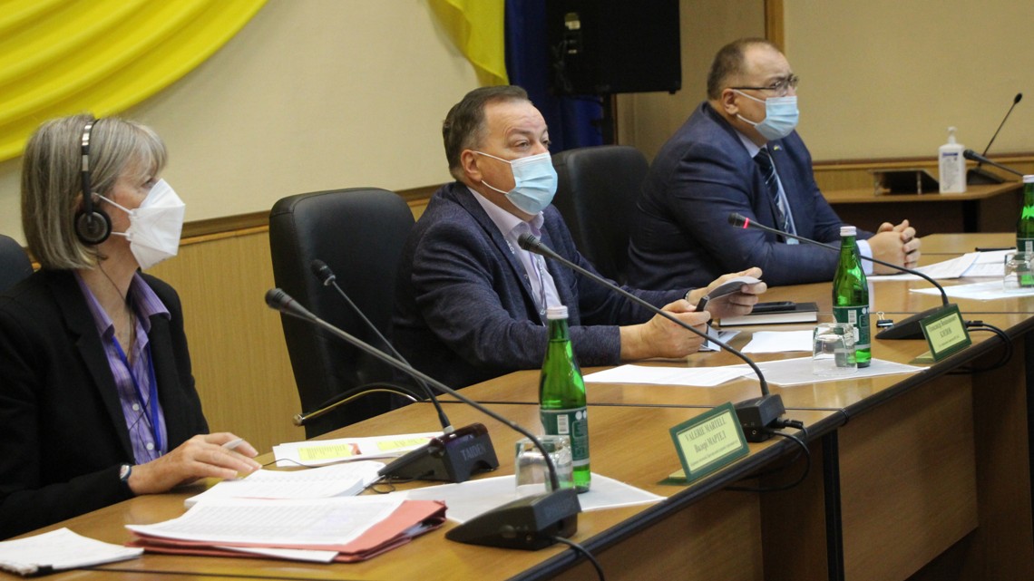 Вивчали стан безпеки ХАЕС