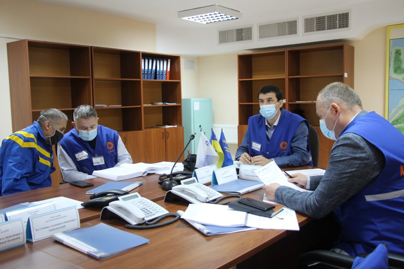 Персонал ХАЕС взяв участь у спільному протиаварійному тренуванні