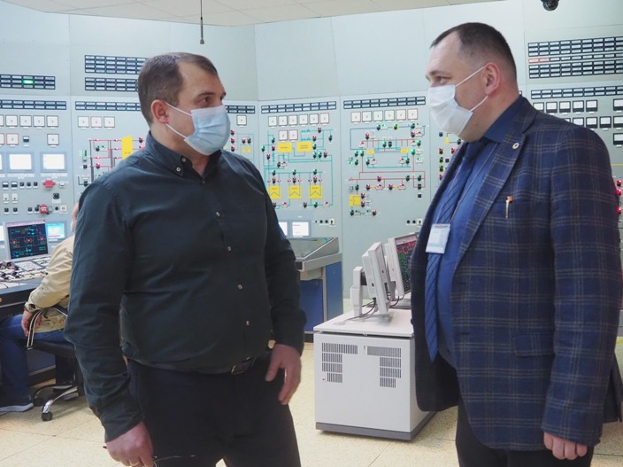 Відновлено навчання на модернізованому повномасштабному тренажері