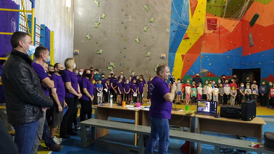 Змагалися скелелази