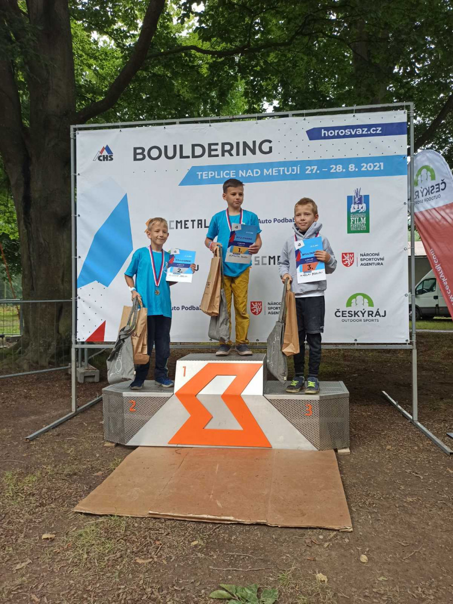 У Чехії на другу сходинку п’єдесталу став нетішинець