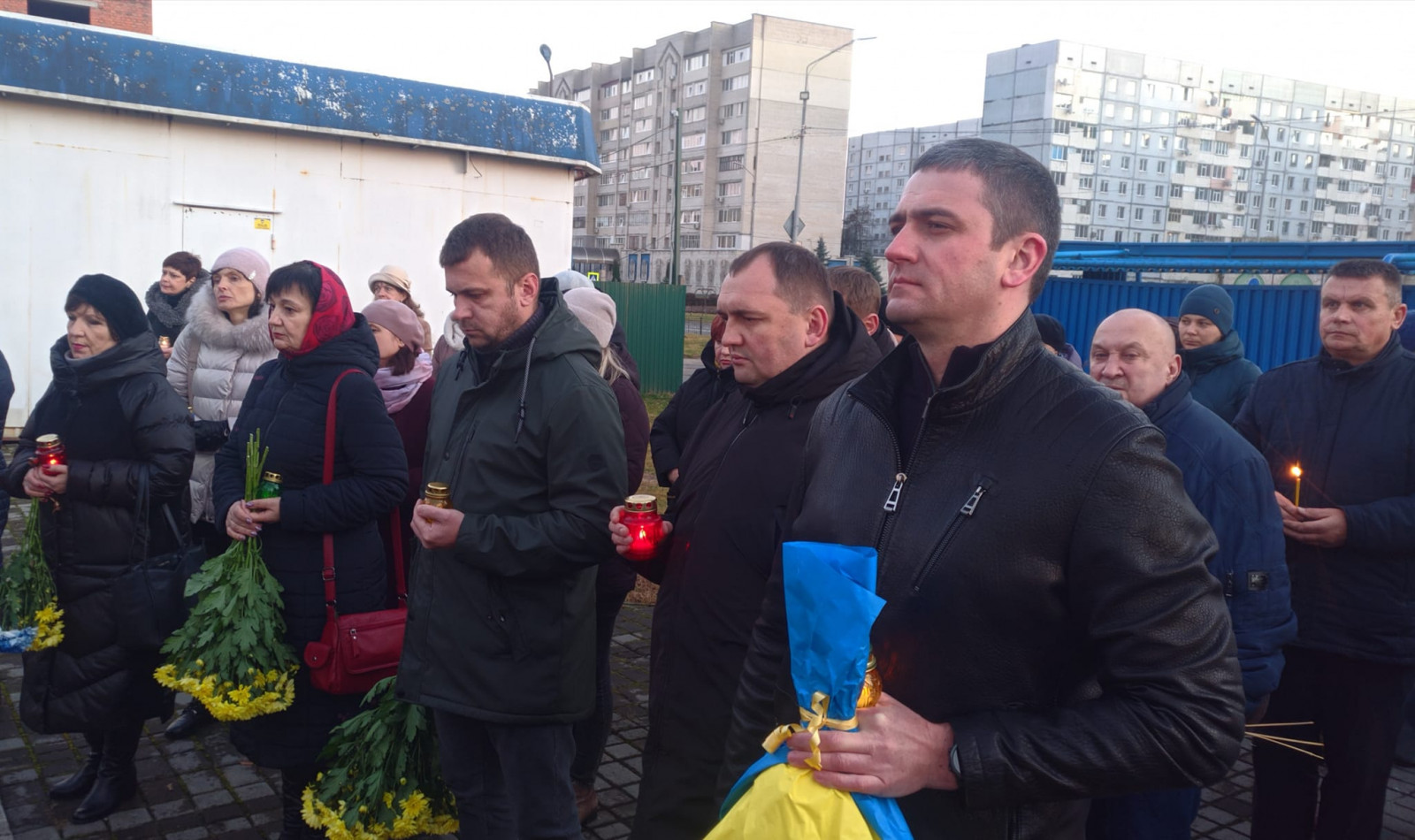 Вшанували жертв голодоморiв