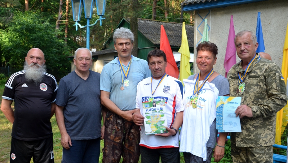 Команда газети «Перспектива» – призер міжобласних змагань