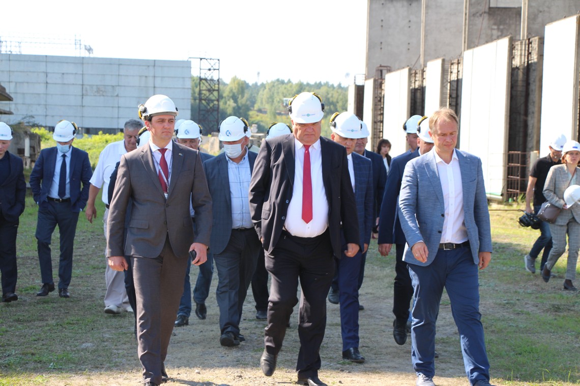 Розбудова ХАЕС – запорука розвитку міста