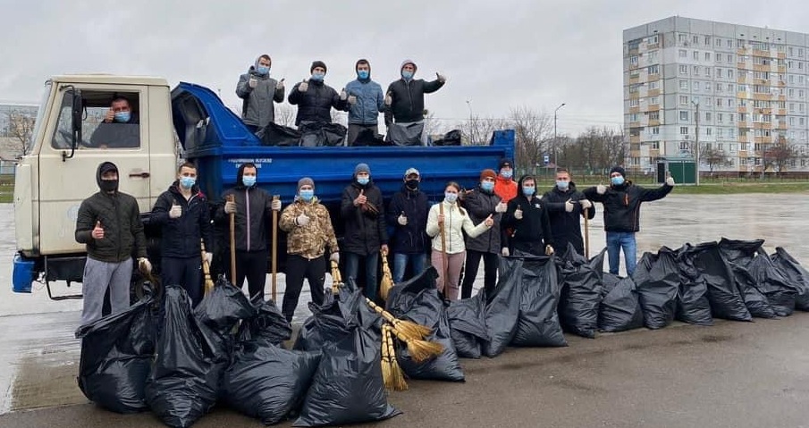 Дощ як супровід наведення чистоти