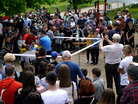 Армспорт здобуває прихильність