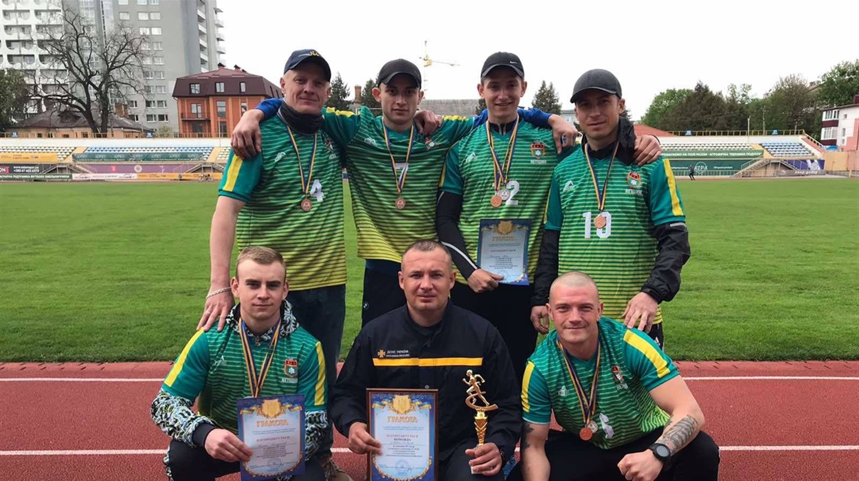 Нетішинські рятувальники стали призерами чемпіонату області з легкоатлетичного кросу