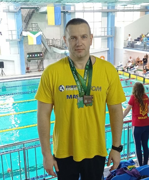 Команда «Енергоатом» з плавання здобула срібло міжнародних змагань