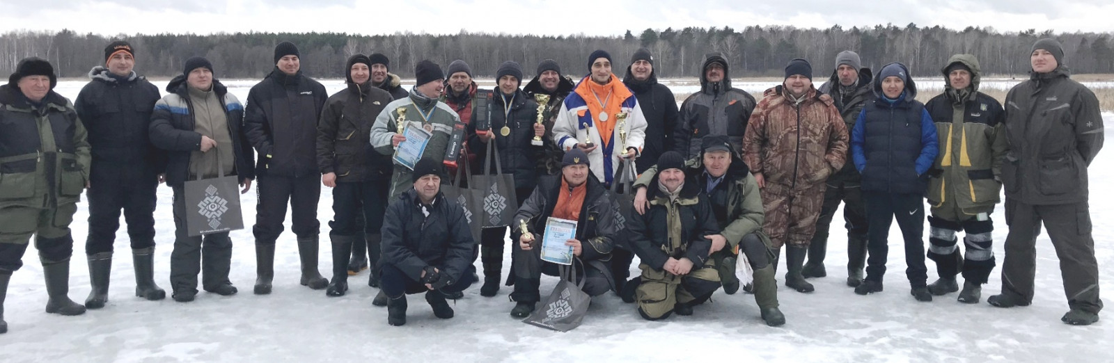 Рибалки не нудьгували