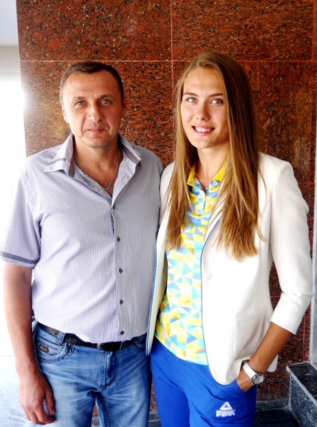 Чергове досягнення Вікторії Ткачук  Заслужений з легкої атлетики