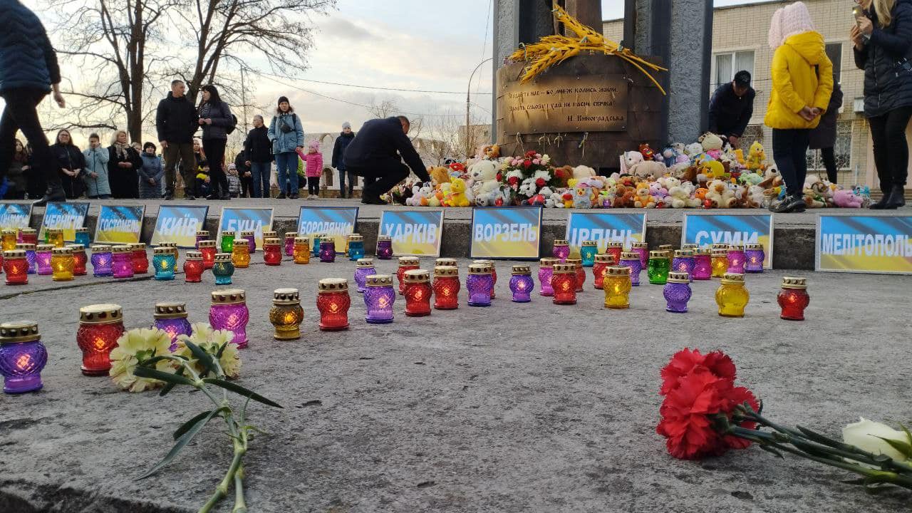 Відійшли у вічність янголята