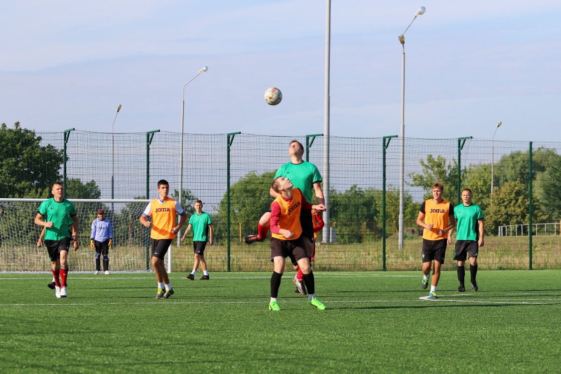 Благодійний турнір у розпалі