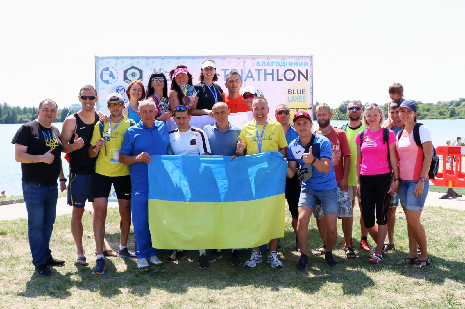 Sprint Тriathlon Netishyn 2022 – справжнє свято спорту на підтримку ЗСУ