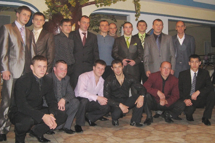 Наставник самбістської дружини Нетiшина