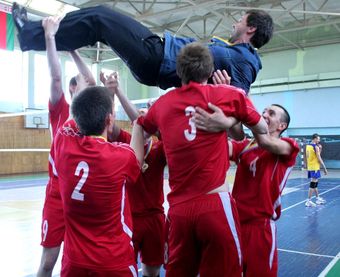 Сергій Харченко: не амбіціями, а наполегливістю…