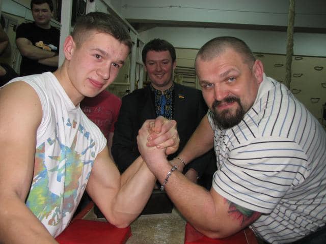 Багаторазовий чемпіон Європи та світу поповнив колектив Хмельницької АЕС