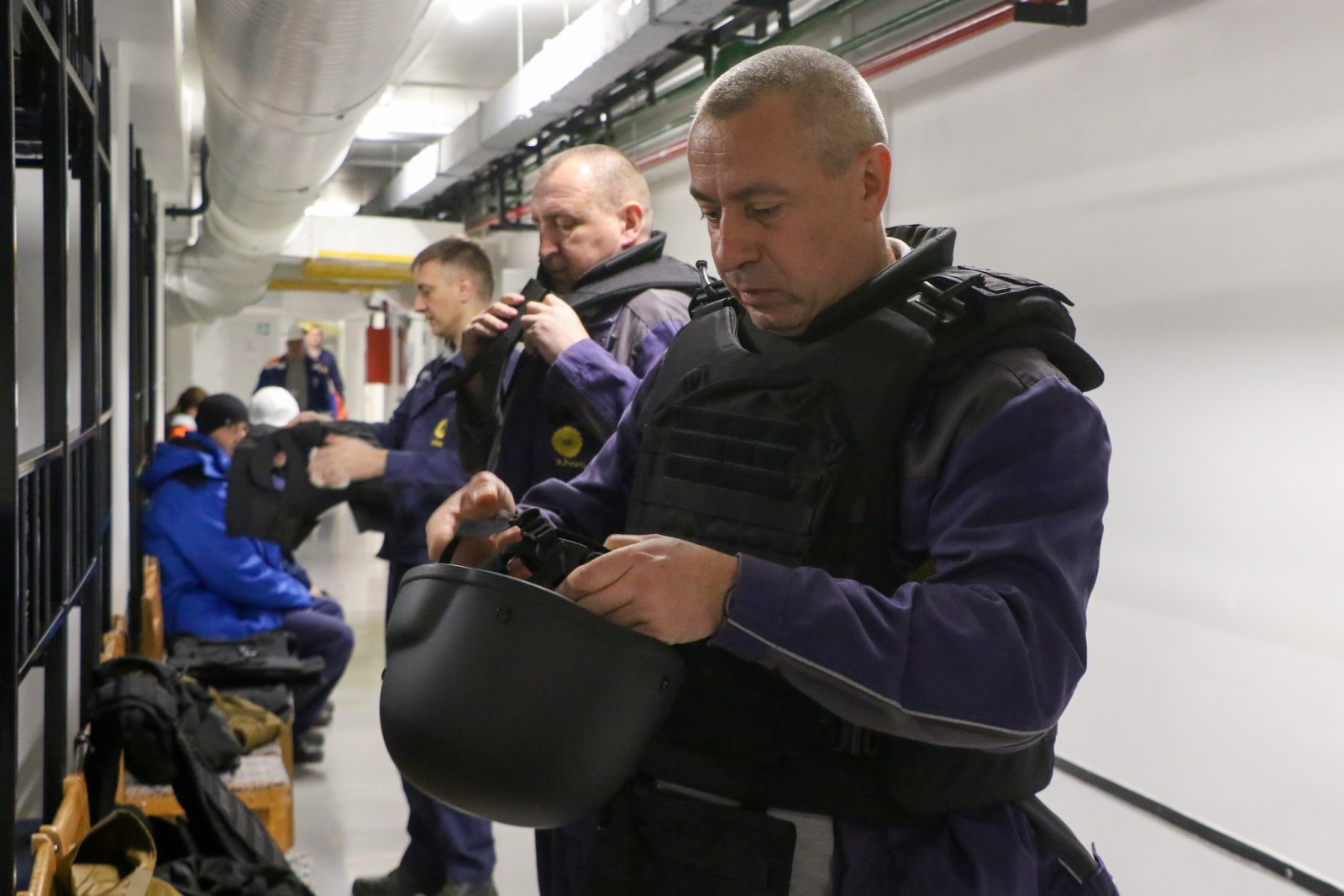 На Хмельницькій АЕС відбулося протиаварійне тренування