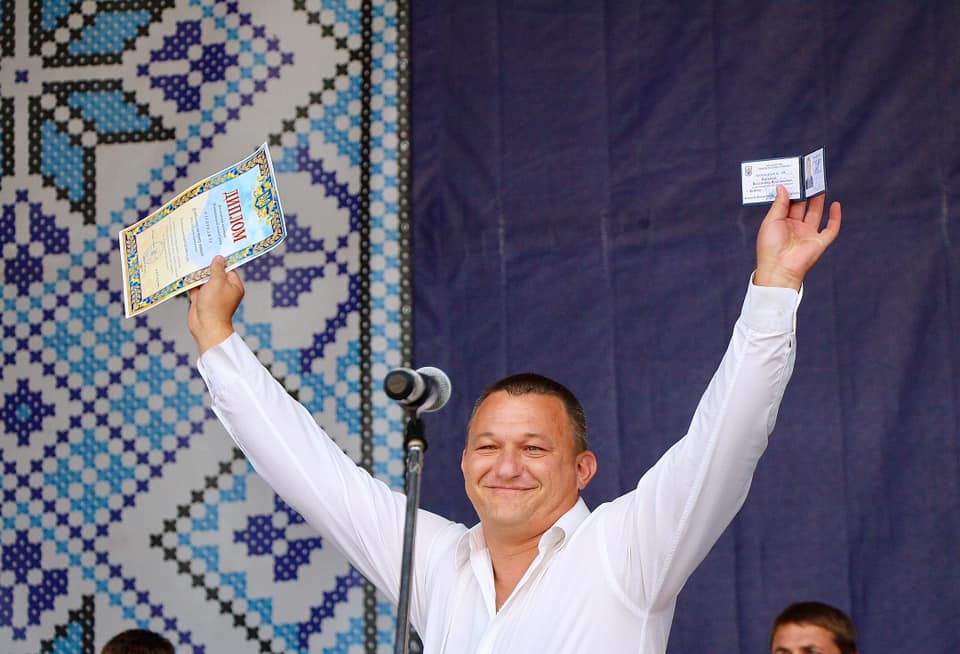 ВОЛОДИМИР ВОЗЬНИЙ – СПОРТИВНИЙ НАСТАВНИК МОЛОДІ