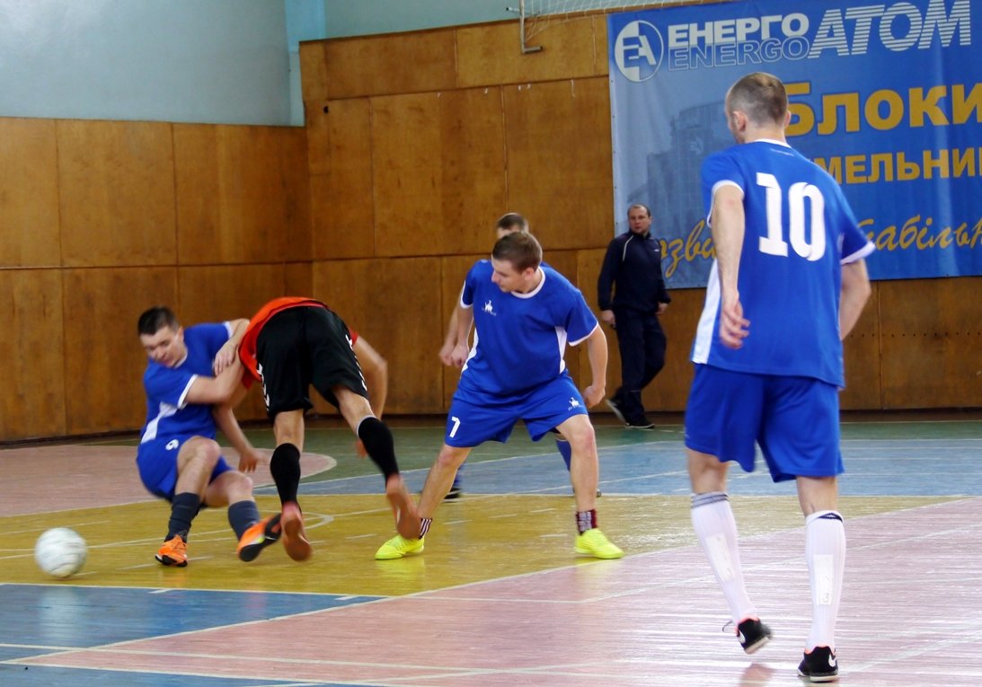 СТАРТУВАВ 33-Й БЛАГОДІЙНИЙ ТУРНІР З ФУТЗАЛУ