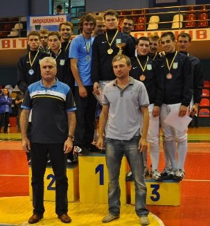 Нетішинські  шаблі в Україні найміцніші