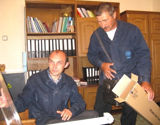 На зовнішніх об’єктах з внутрішнім усвідомленням відповідальності