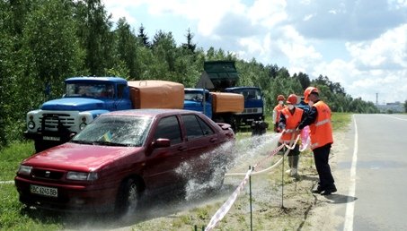 Злагоджено і оперативно. На Хмельницькій АЕС відбулися навчання з  ліквідації наслідків комунальної аварії