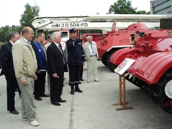 Тренування, як засiб збiльшення довiри до АЕС