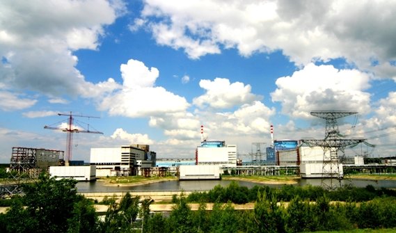 Так "горіла" атомна