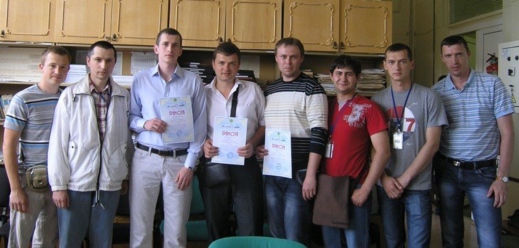 Відбувся конкурс професійної майстерності серед інженерів-дефектоскопістів ВП ХАЕС