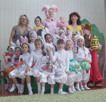 Дiтлахи поспiшали слухати оперу