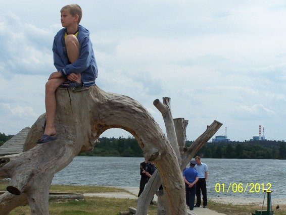 Вiдкриття мiського пляжу: вчасно й урочисто