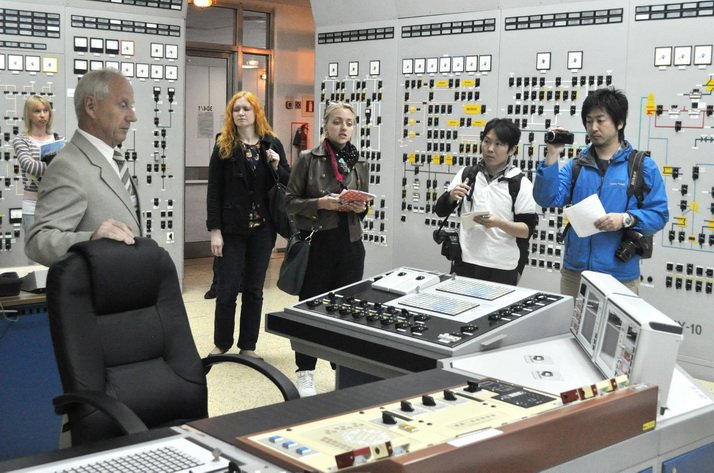 Японських журналiстiв вразила вiдкритiсть атомникiв