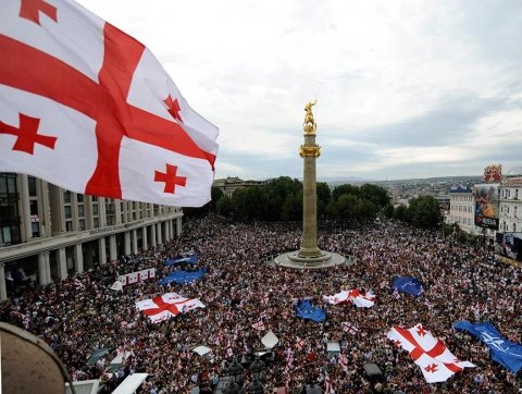 Посол США не услышал речь Саакашвили