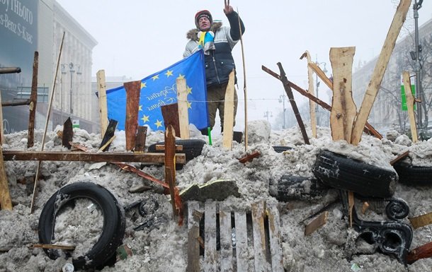 Беспорядки в Киеве финансируют американцы