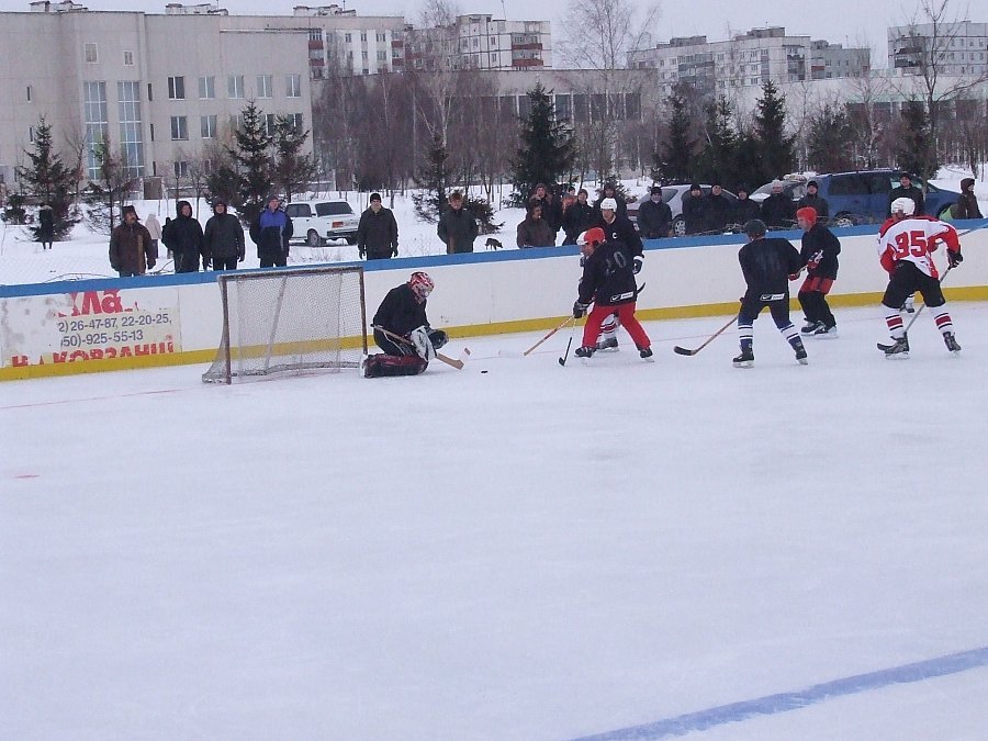 Шайбу, шайбу