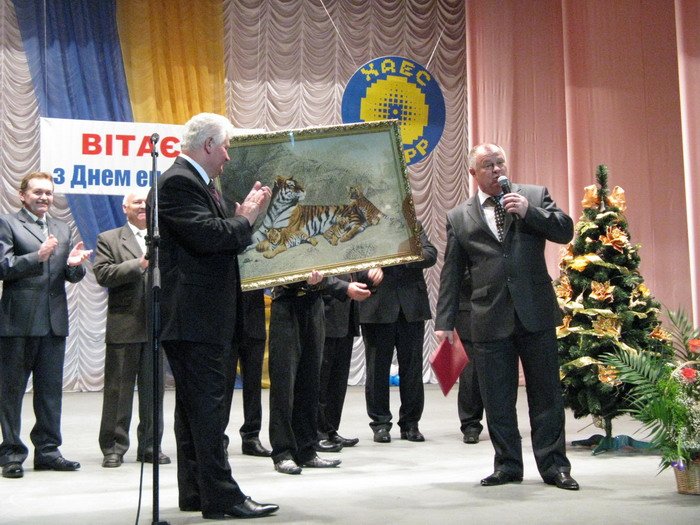 Многая літа творцям світла й тепла