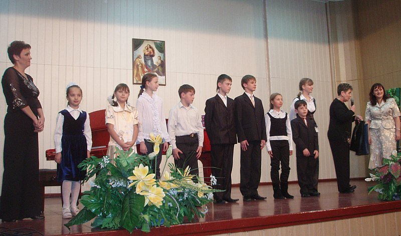 Мелодія для флейти з президентським оркестром