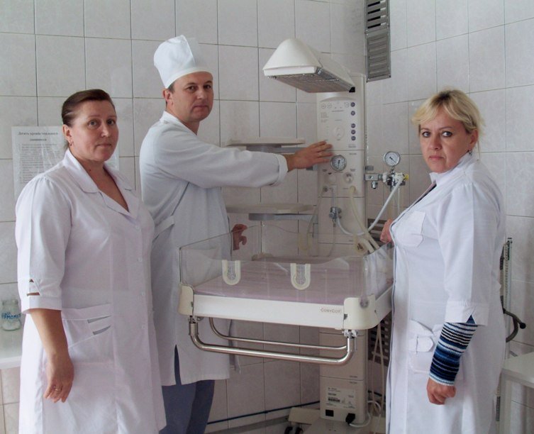 Десять років тому гостинно відкрило двері акушерське відділення медико-санітарної частини №4