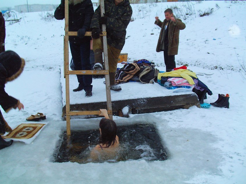 Зустрічаємо Святе Водохреще...