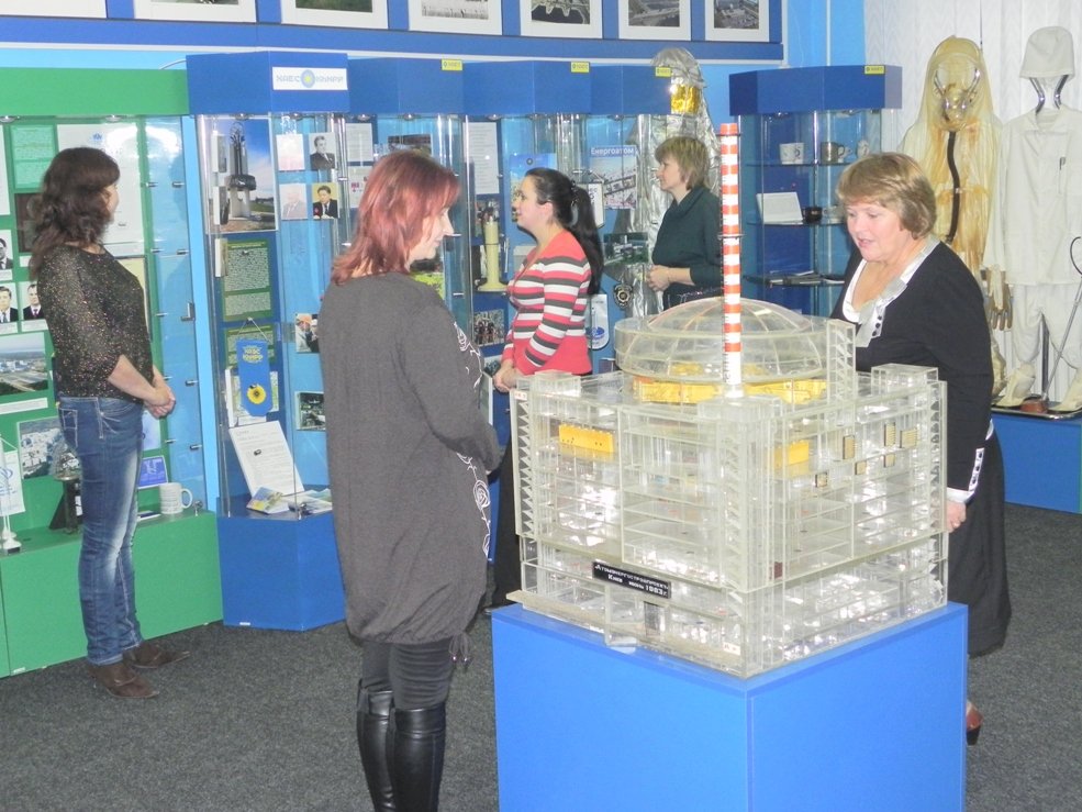 У Нетішинському міському краєзнавчому музеї оновлено еспозицію ХАЕС