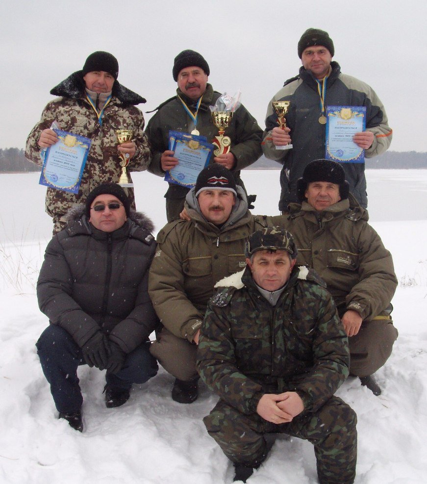 Проведено чемпіонат ВП ХАЕС серед  рибалок-аматорів