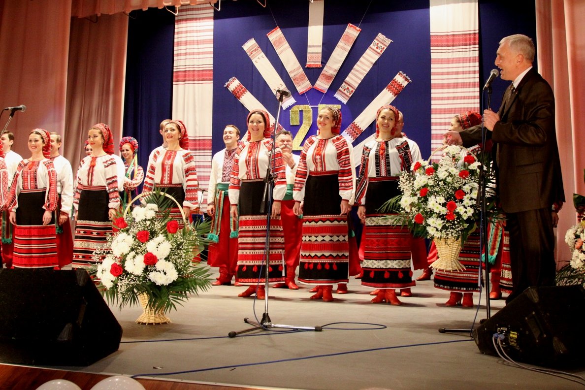 Потрiйне свято енергетикiв