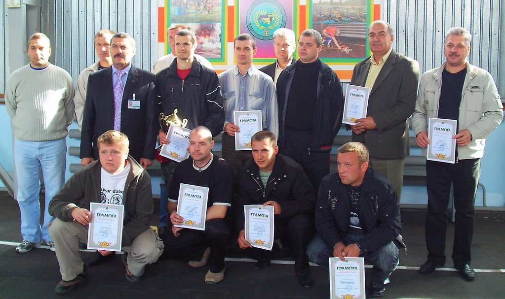 Добровільні пожежні змагаються