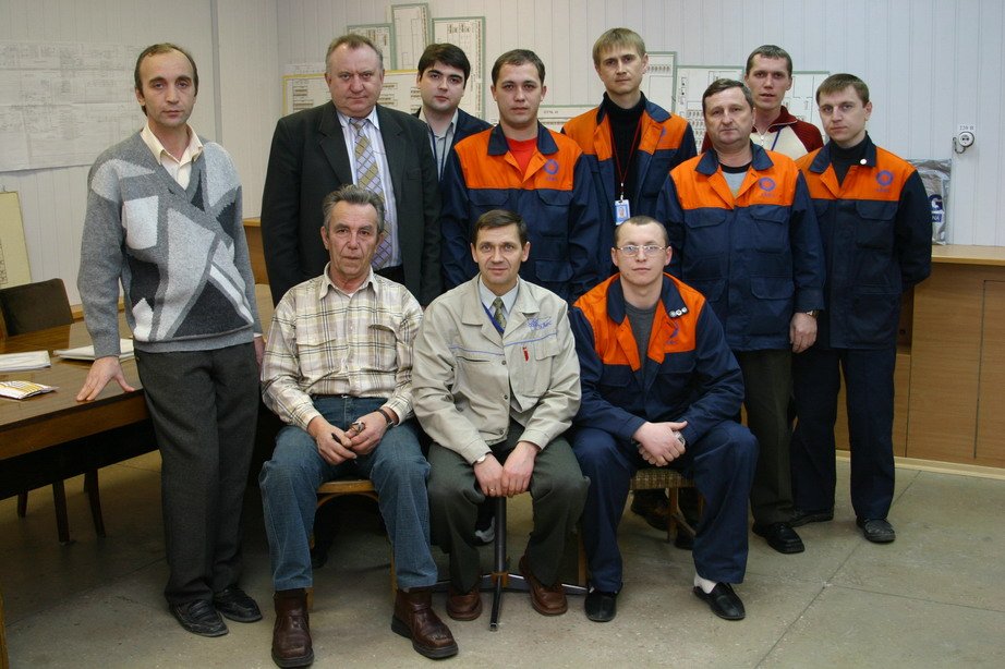 Служба експлуатаціїЇ завжди при ділі