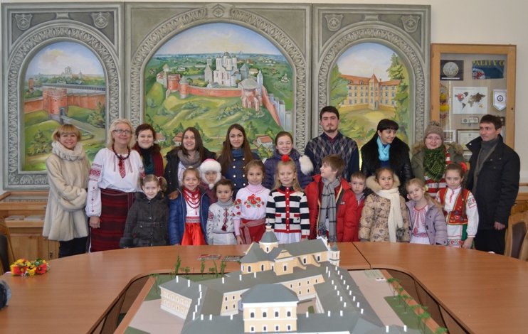 Звучали дитячі голоси