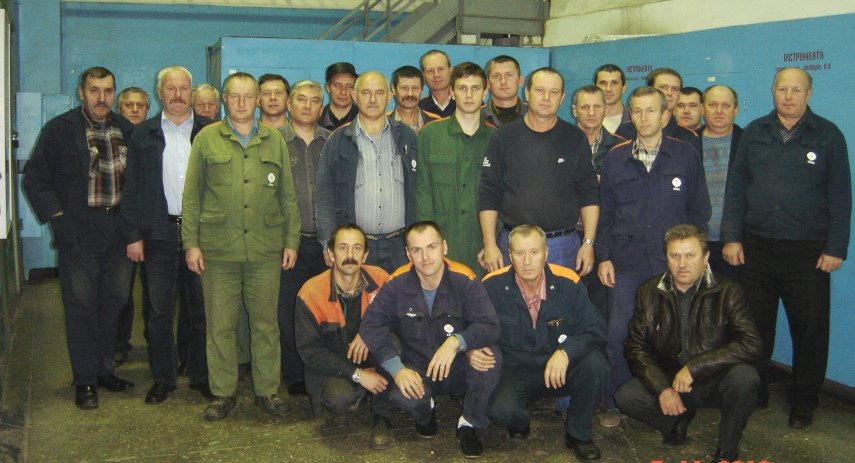 Цеху гідротехнічних споруд виповнилося 30 років