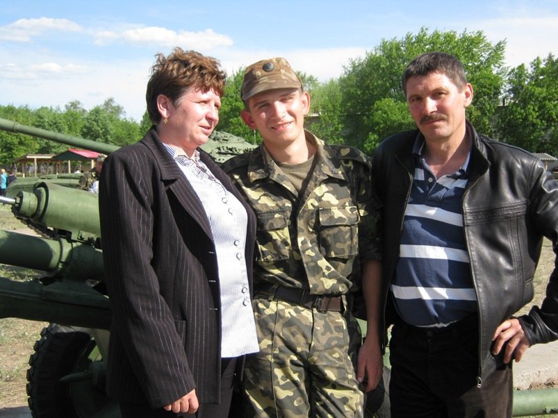 «Син стане справжнiм чоловiком»